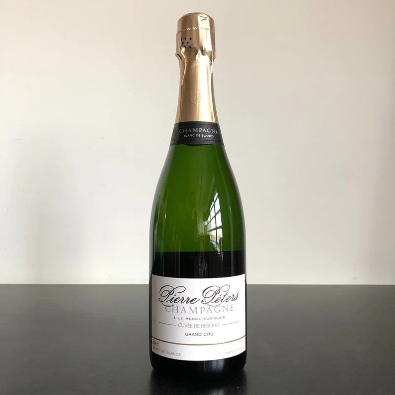NVPierrePeters‘CuveeDeReserve’BlancDeBlancsGrandCruBrut,Champagne,FranceBase2020
