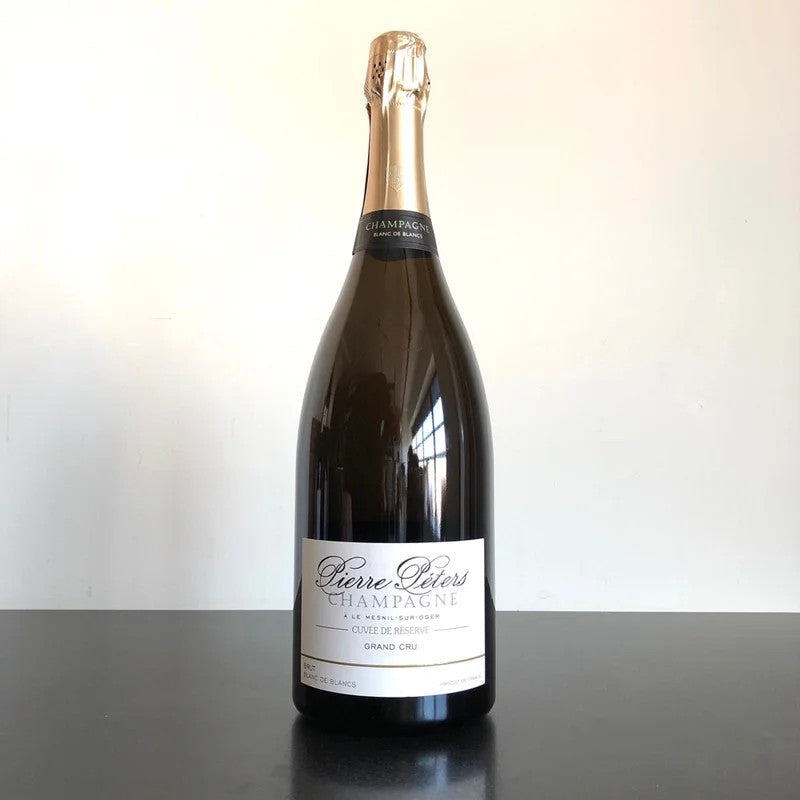 NVPierrePeters‘CuveeDeReserve’BlancDeBlancsGrandCruBrut1.5LMagnum,Champagne,FranceBase2020