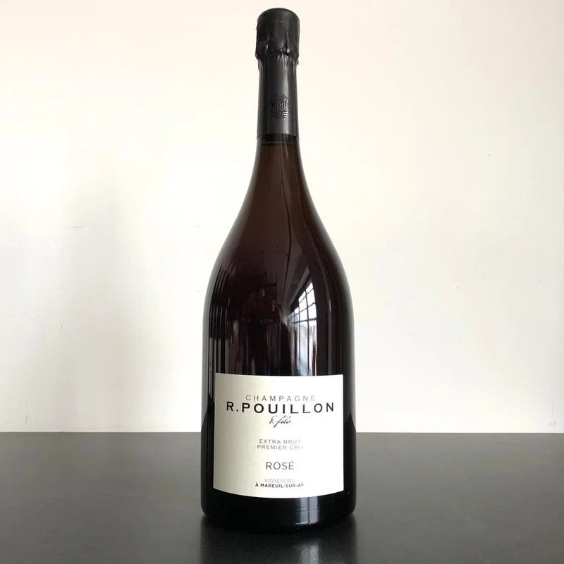 NVR.Pouillon&Fils,RoseDeMacerationBrutChampagne(2020Base)1.5LMagnum,France
