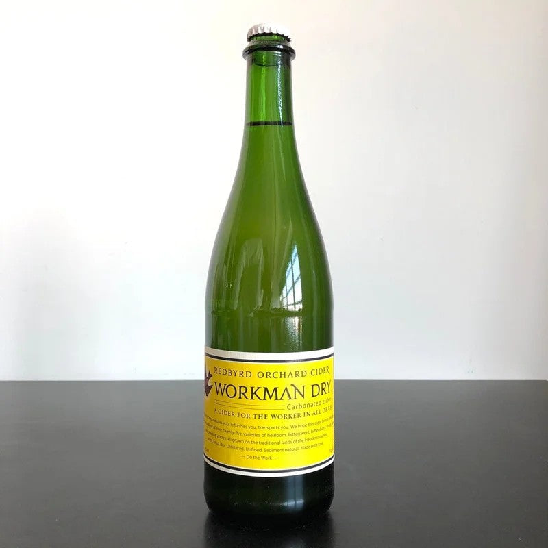 NVRedbyrd‘Workman’DryCider,FingerLakes,USA
