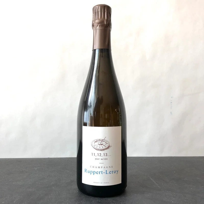 NVRuppert-LeroyCuvee11-12-13(Solera)BrutNatureChampagne,France