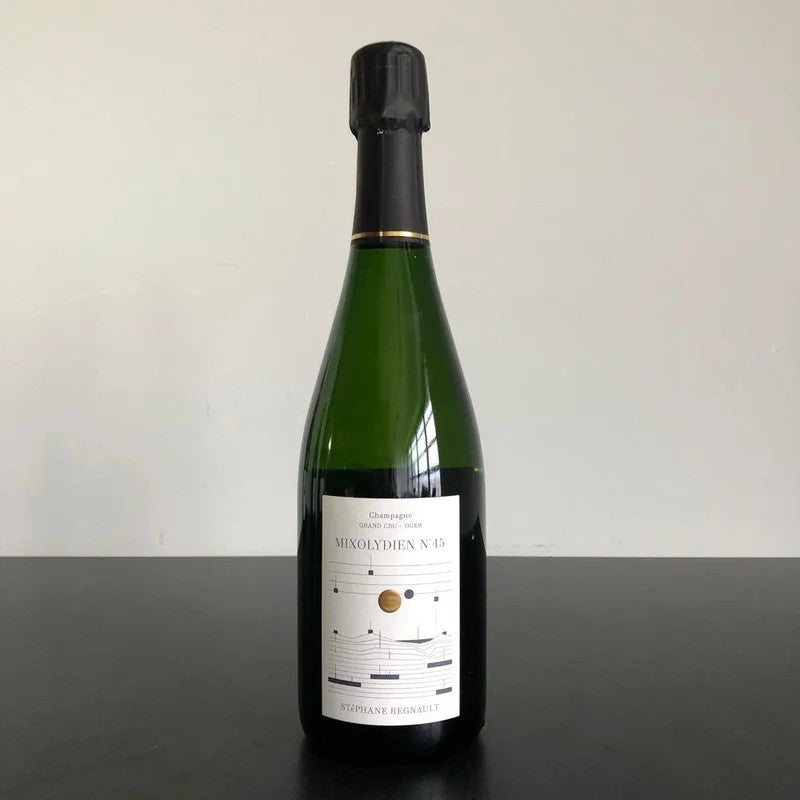 NVStephaneRegnaultMixolydienNo.45GrandCruExtraBrut,Champagne,France