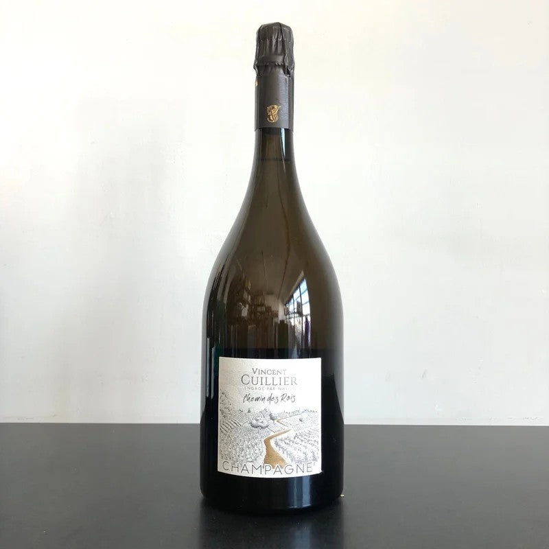 NVVincentCuillierChemindesRoisBrutNature[2018]1.5LMagnum,Champagne,France