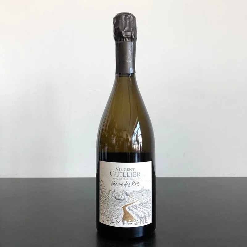 NVVincentCuillierChemindesRoisBrutNature[2020],Champagne,France