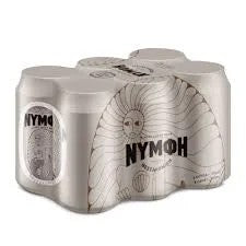 NymfiGreekBeer330mlCansx6Pack