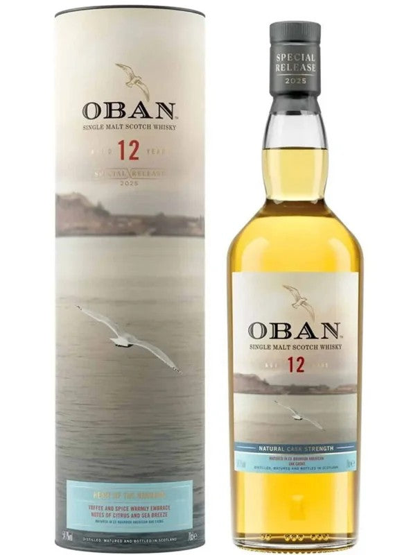 Oban12YearsHeartoftheHarborSpecialRelease202570cl.54,7%
