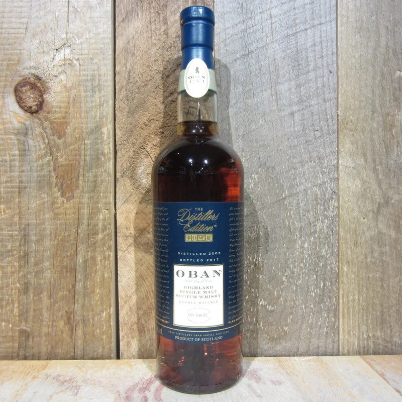ObanDistillersEdition2007750ml