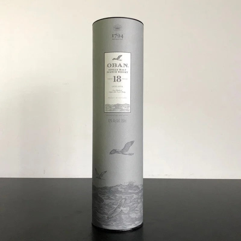 ObanLimitedEdition18YearOldLimitedEditionSingleMaltScotchWhiskyHighlands,Scotland