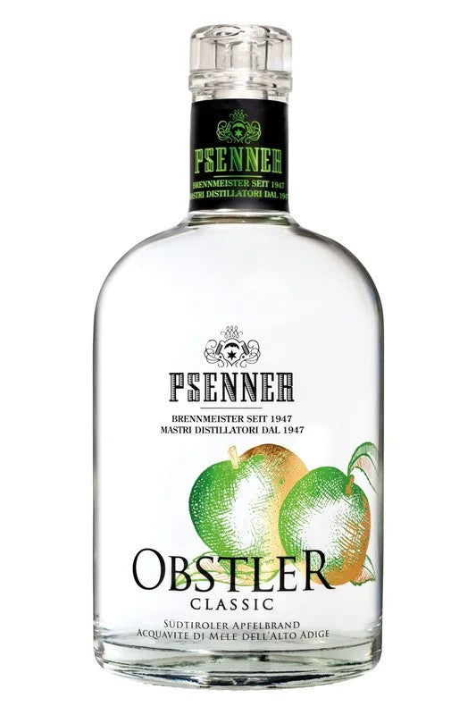 ObstlerclassicapplespiritfromSouthTyrol38%vol.PsennerL.Distillery