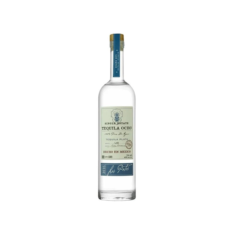 OchoTequila750mlPlata