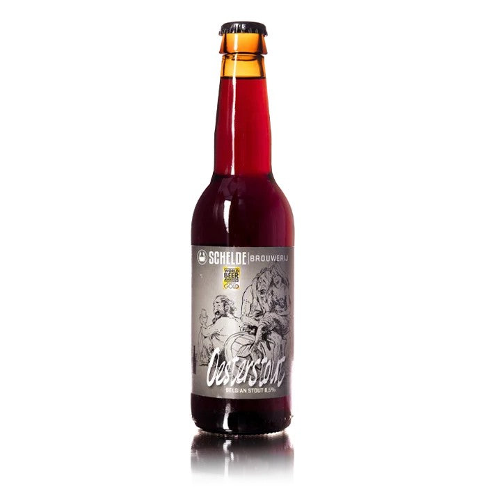 Oesterstout8.5%24x33cl