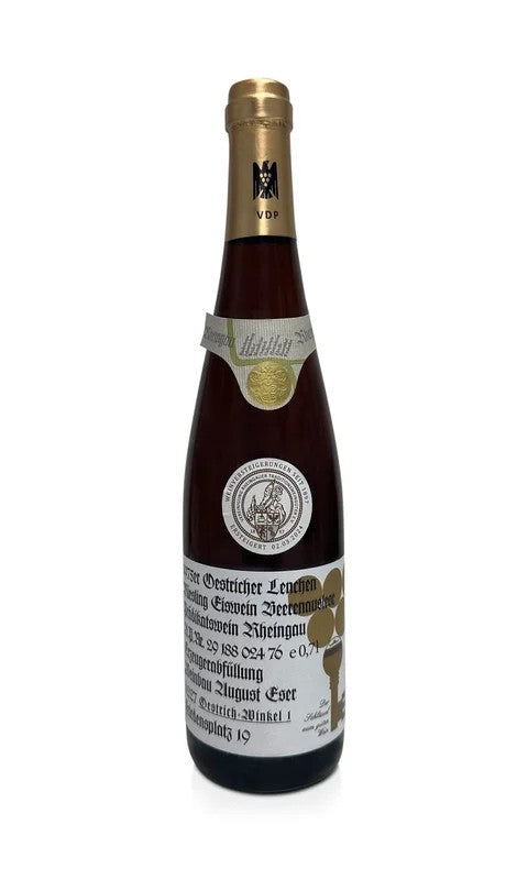 OestricherLenschenRieslingIceWineBeerenausleseAuctionWine1975