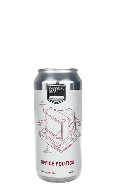 OfficePoliticsPressureDropBrewing