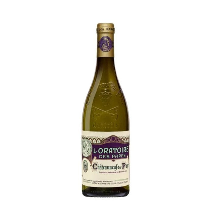 OgierClosdel’OratoiredesPapesChâteauneuf-du-PapeBlanc
