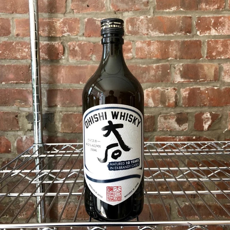 Ohishi10YearOldEx-BrandyCaskWhisky,Japan