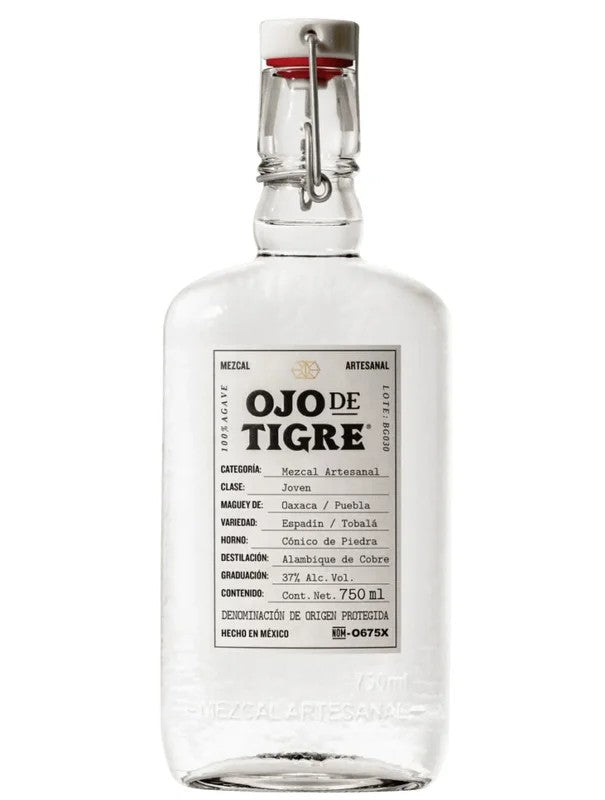 OjodeTigreJovenMescal70cl.37%