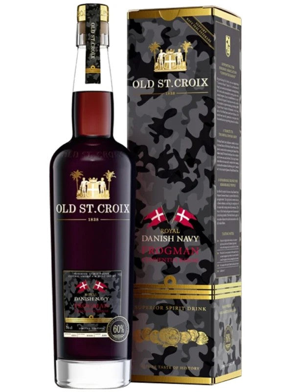 Old.StCroixRoyalDanishNavyFrogmanConventusRanae70cl.60%