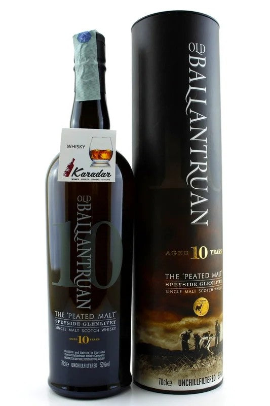 OldBallantruan10YSingleMaltScotch50%vol.WhiskySpeyside