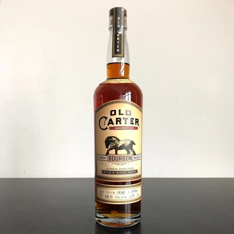 OldCarter‘VerySmallBatch’StraightBourbonWhiskey