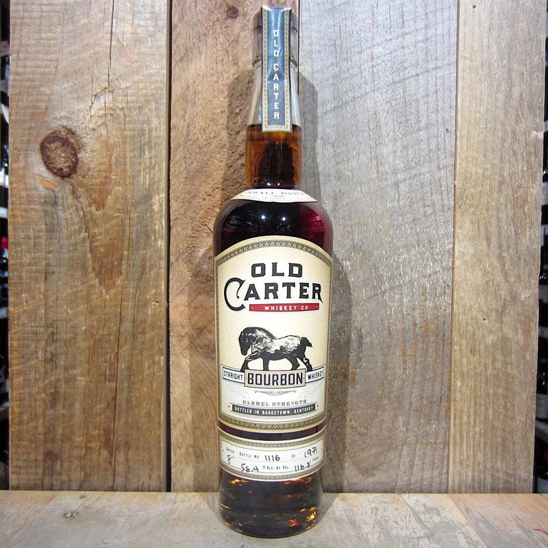 OldCarterStraightBourbonWhiskeySmallBatchNo.8750ml