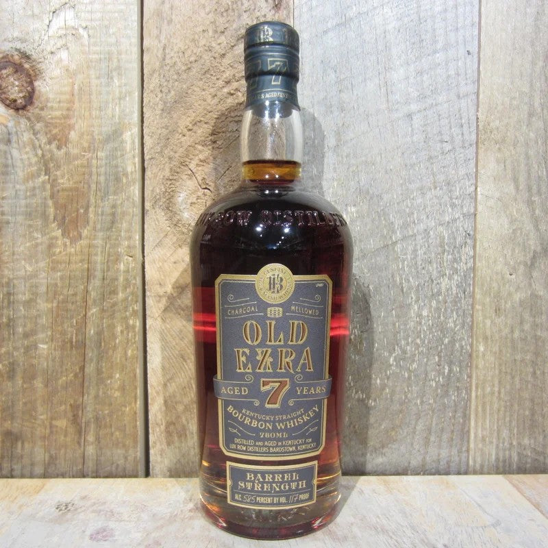 OldEzraBourbonBarrelStrength7yr117pf750ml