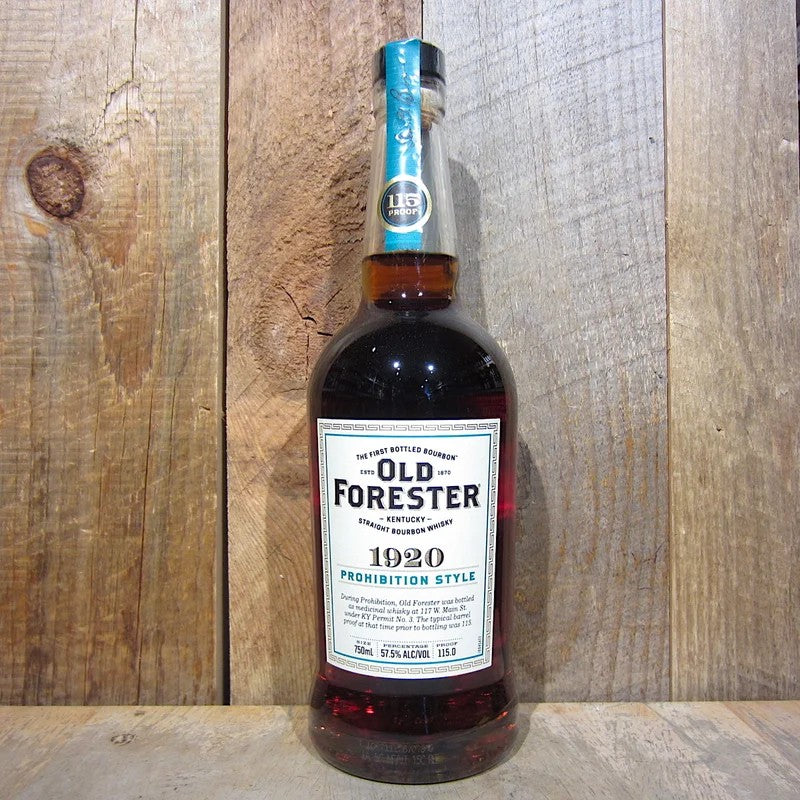 OldForester1920ProhibitionStyleBourbon750ml