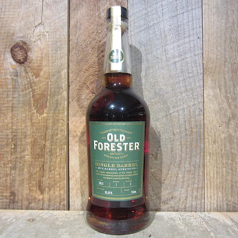 OldForesterSingleBarrelRye126.6Proof750ml