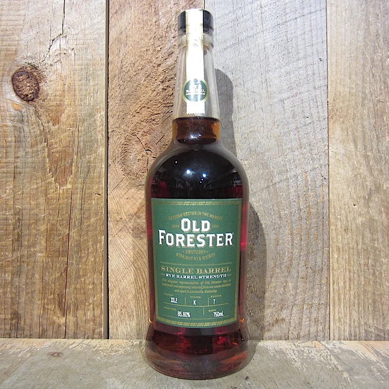OldForesterSingleBarrelRye128.8Proof750ml