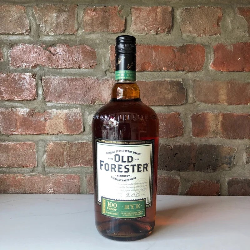 OldForesterStraightRyeWhiskyKentucky,USA