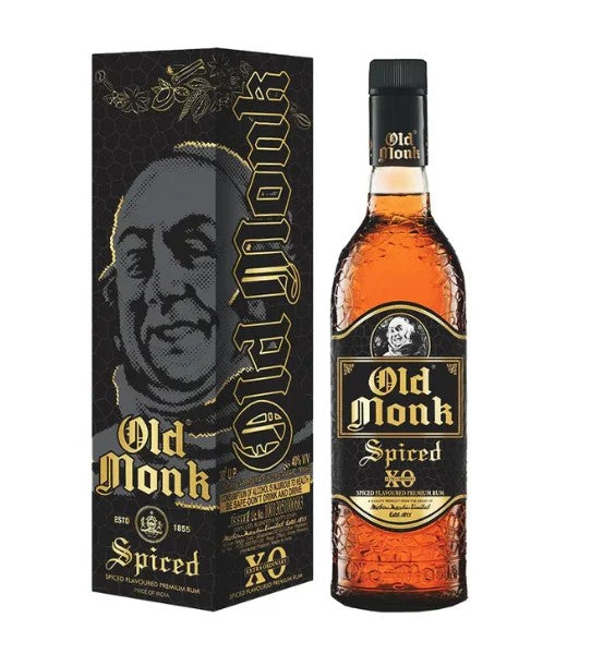 OldMonkSpicedRum