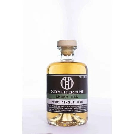 OldMotherHuntSmokyOakGoldenRum70cl(40%ABV)