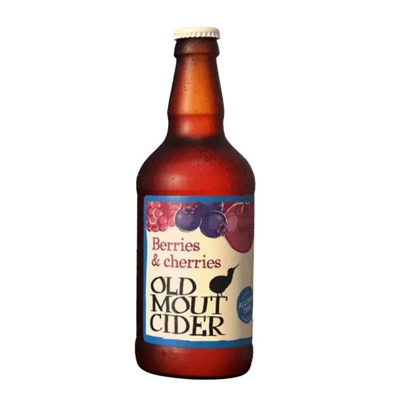 OldMoutBerries&Cherries–AlcoholFreeCider