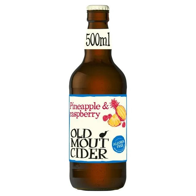OldMoutPineapple&Raspberry0%AlcoholFree12x500mlNRB