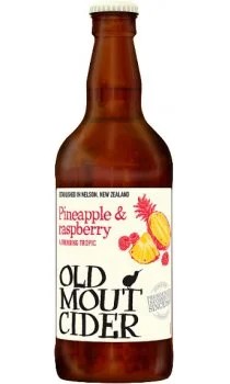 OLDMOUTPINEAPPLE&RASPBERRY12X500ML