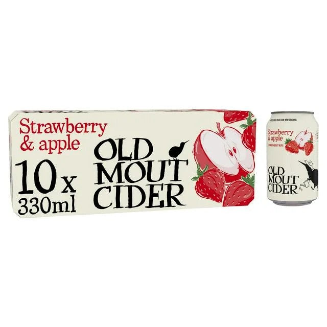 OldMoutStrawberry&Apple12x330mlCans