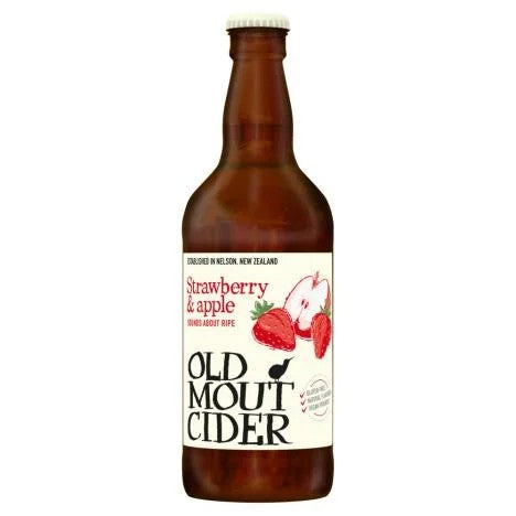 OLDMOUTSTRAWBERRYANDAPPLE12X500ML