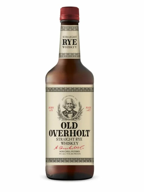 OldOverholtStraightRye100cl.40%