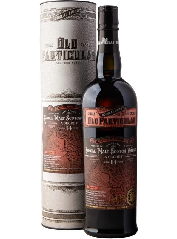 OldParticularFanaticalAboutFlavourSpeyside14YearsDouglasLaing’s70cl.57,1%