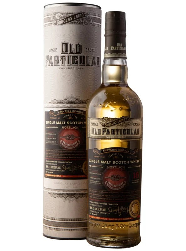 OldParticularMortlachAsiaPacificFriendship16YearsDouglasLaing’s70cl.52%