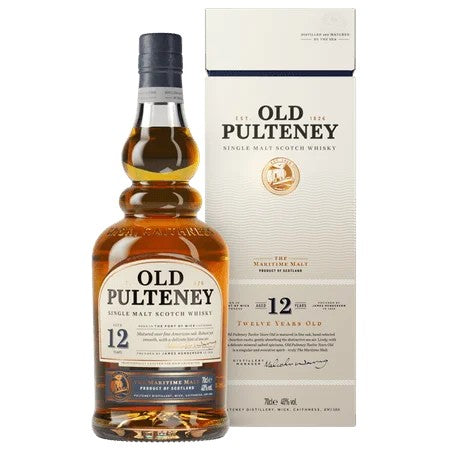 OldPulteney–12yoSingleMalt(70cl,40%)