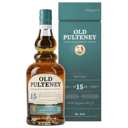 OldPulteney–15yoSingleMalt(70cl,46%)