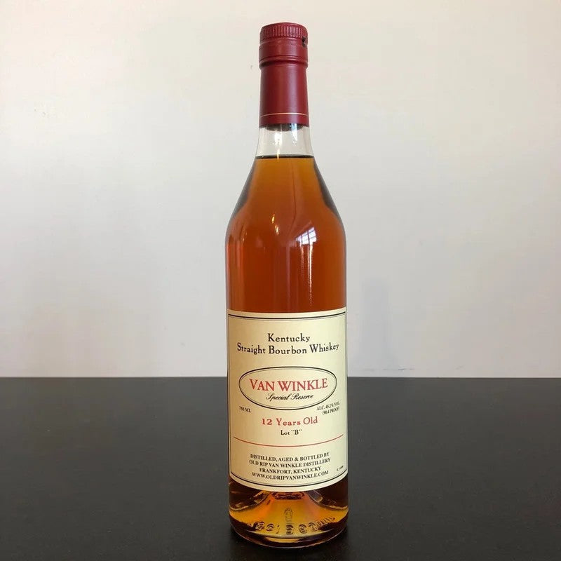 OldRipVanWinkle‘VanWinkleSpecialReserveLotB’12YearOldKentuckyStraightBourbonWhiskey,USA