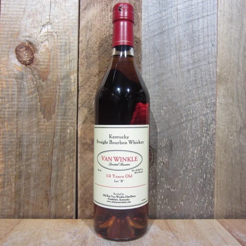 OldRipVanWinkleSpecialReserveLotB12yr750ml