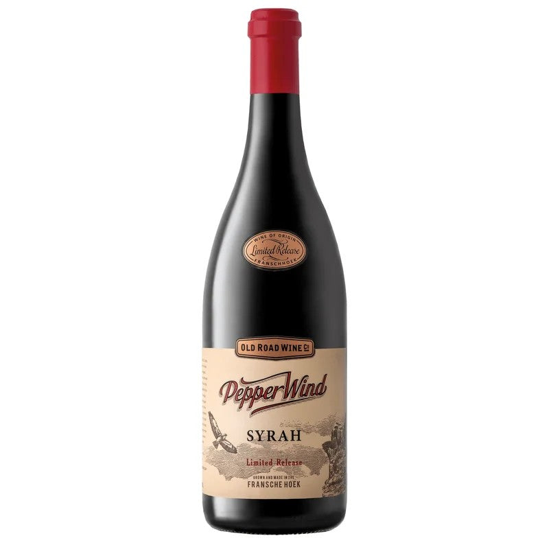 OldRoadWineCo.PepperWindSyrah750ml