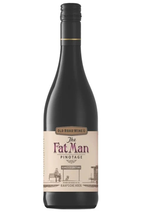 OldRoadWineTheFatManPinotage2023