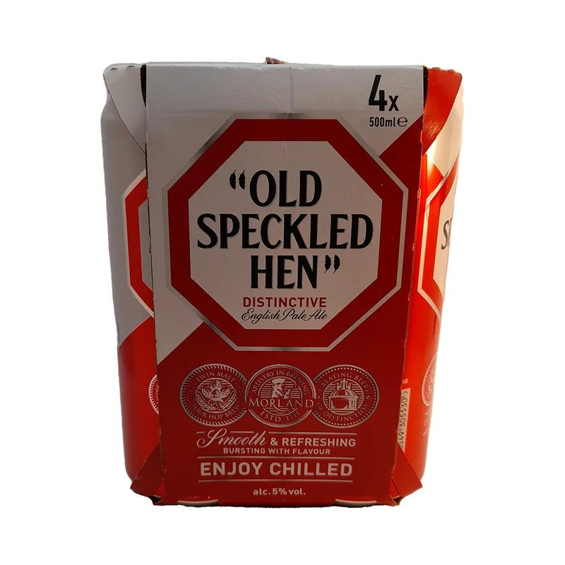 OldSpeckledHen4cansx500ml