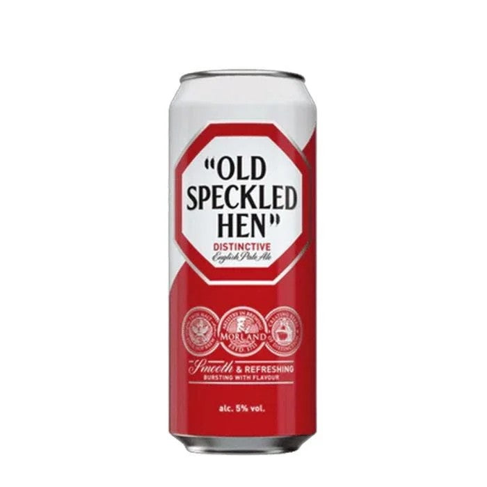 OldSpeckledHenCans