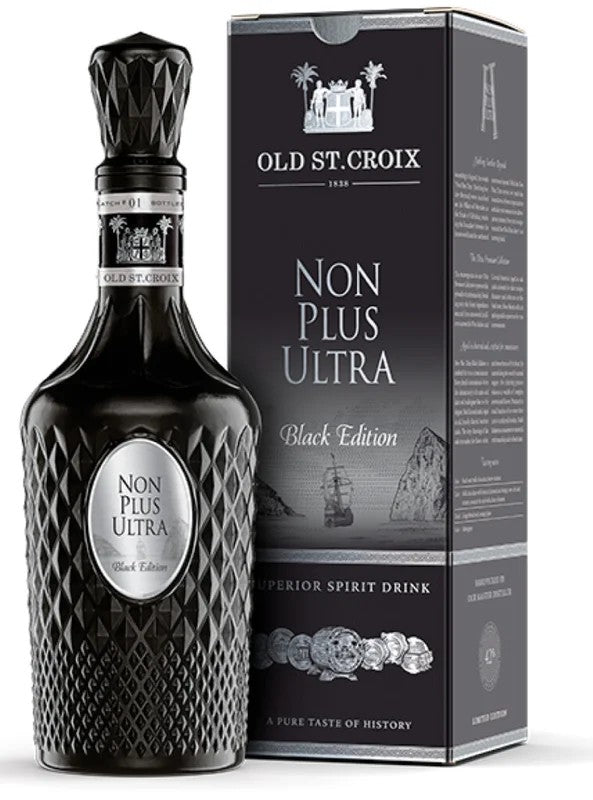 OldSt.CroixNonPlusUltra–BlackEdition70cl.42%
