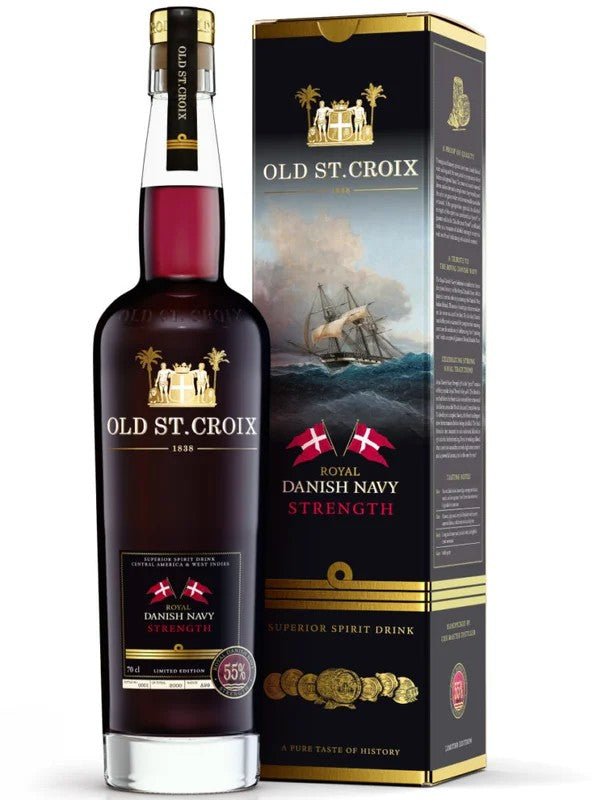 OldSt.CroixRoyalDanishNavyStrength70cl.55%