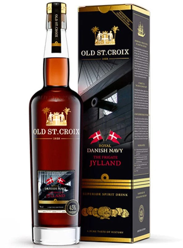 OldSt.CroixRoyalDanishNavyTheFrigateJylland70cl.45%